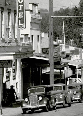 After second story removed from the Alpha Building